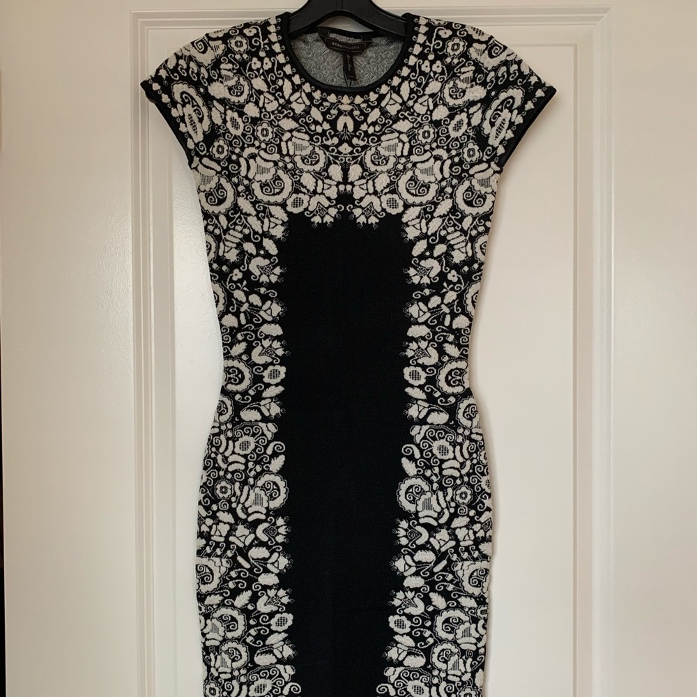 BCBG MAXAZRIA Knit Bodycon Dress